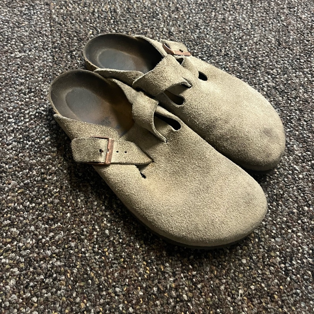 Men’s 39 eu Birkenstock Boston